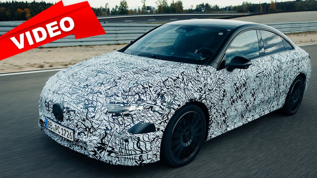 Mercedes CLA Prototyp