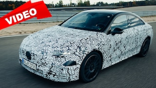 Mercedes CLA Prototyp