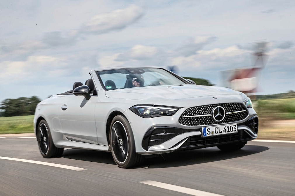 Mercedes CLE 300 4Matic Cabrio