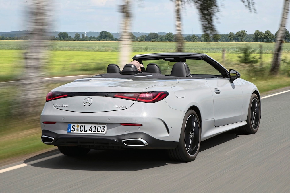 Mercedes CLE 300 4Matic Cabrio