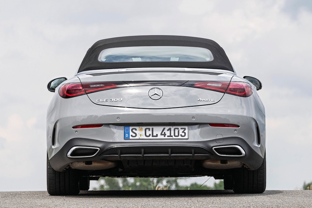 Mercedes CLE 300 4Matic Cabrio