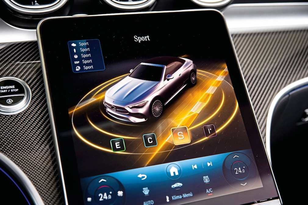 Mercedes CLE 300 4Matic Cabrio