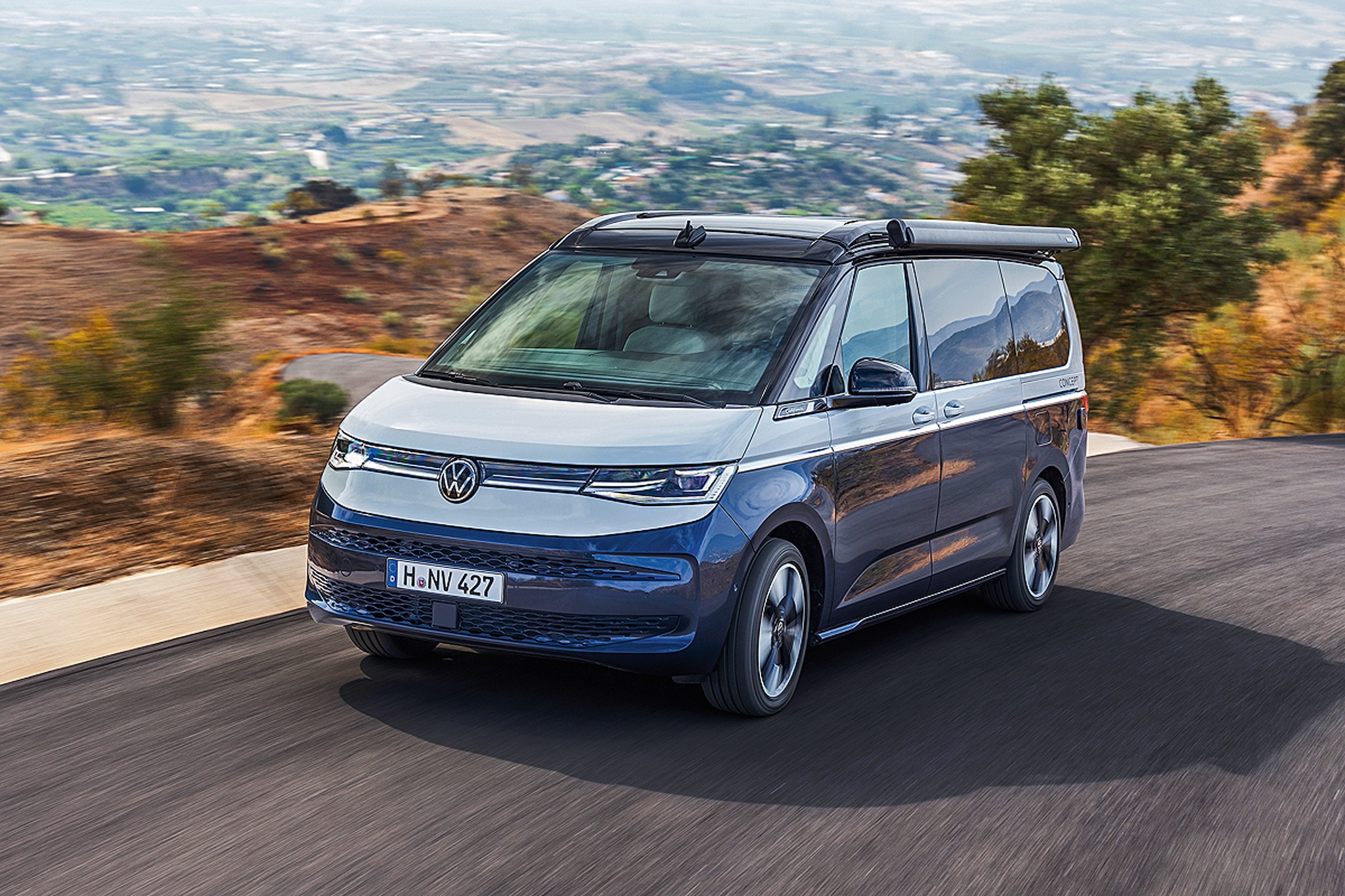 VW California mit neuem E-Allradantrieb verfügbar - AUTO BILD