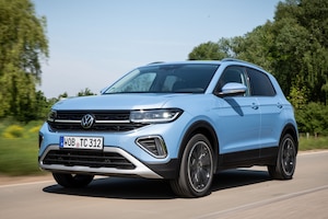 VW T-Cross 1.0 TSI