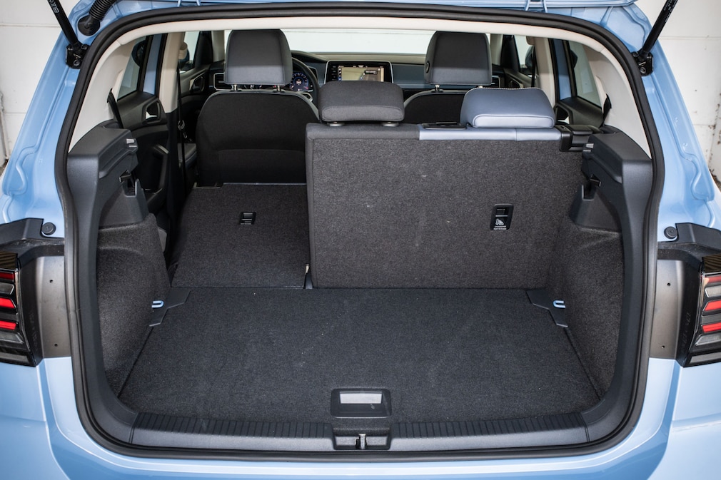 VW T-Cross 1.0 TSI