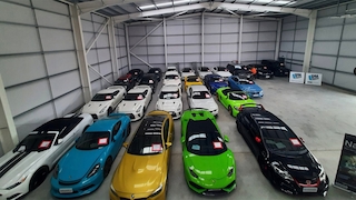 Irrer Fund: millionenschwere Luxusautos