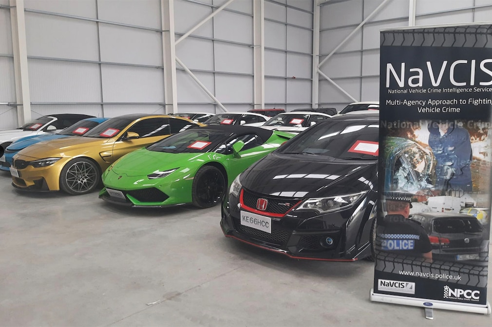 Irrer Fund: millionenschwere Luxusautos