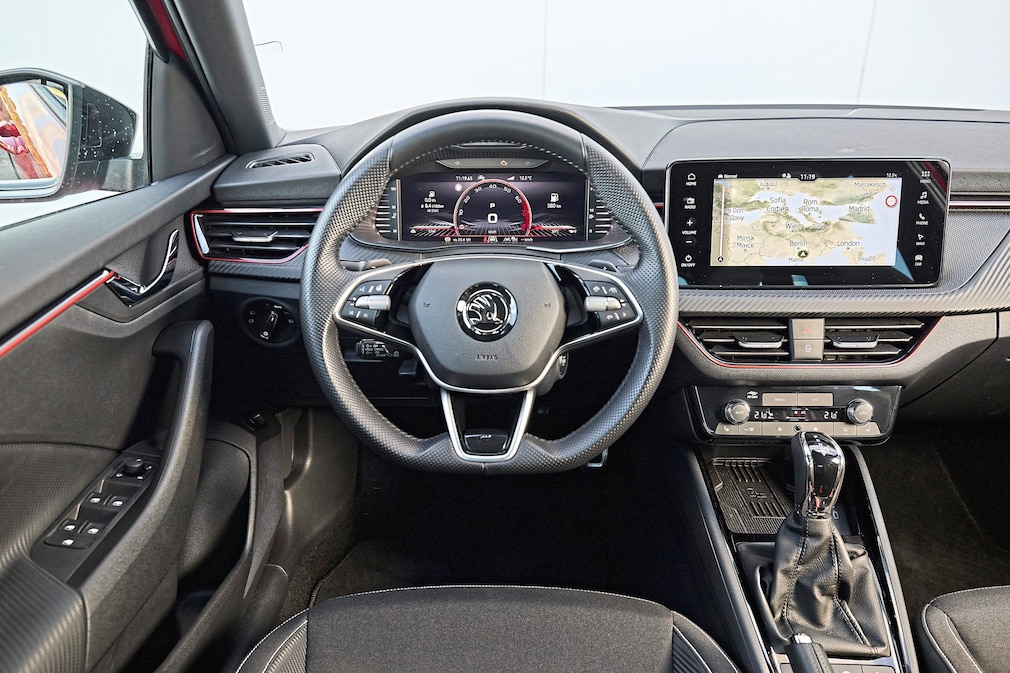 Skoda Scala 1.5 TSI ACT DSG