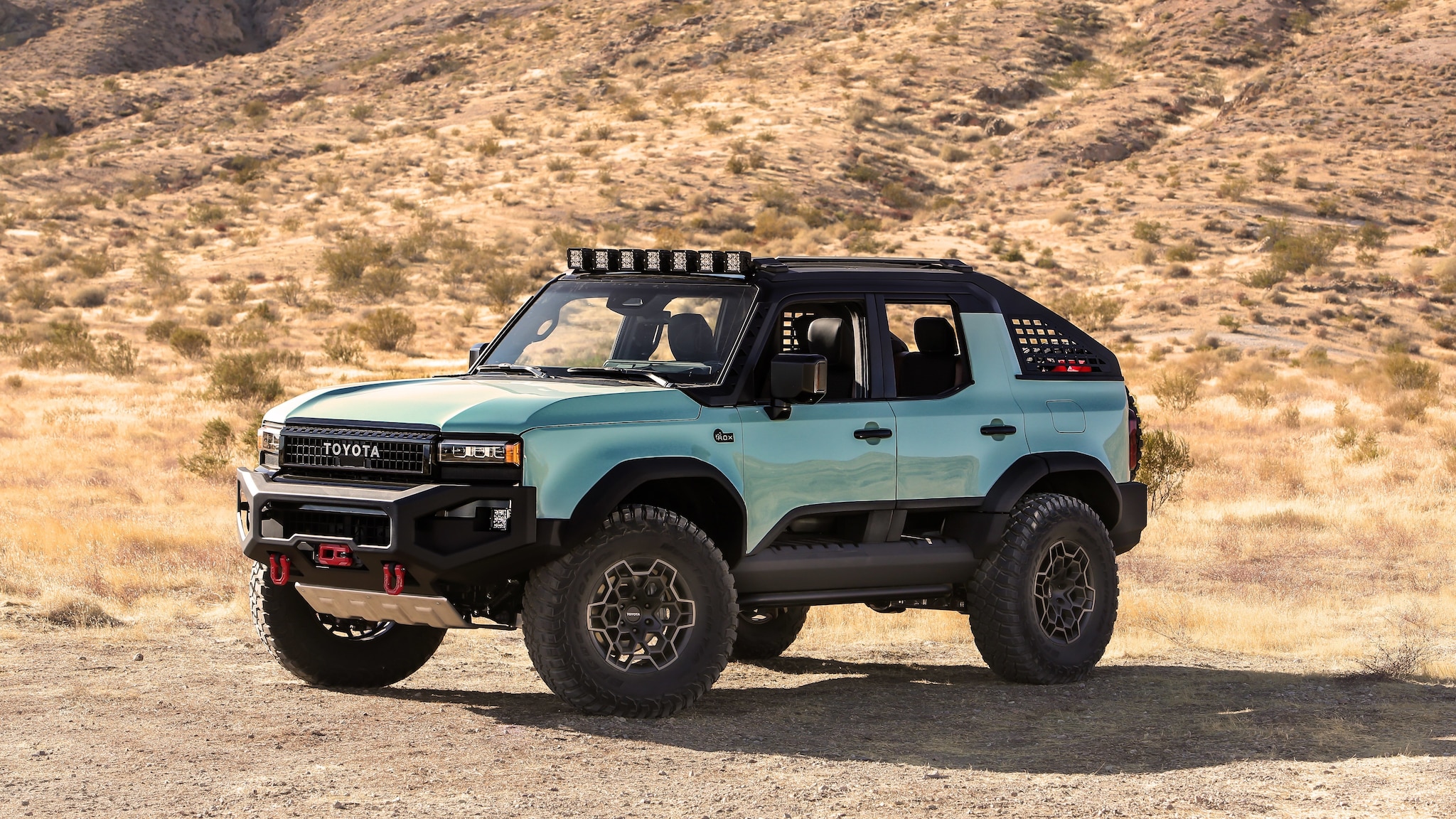 SEMA: Will the Toyota Land Cruiser be topless again? - | AUTO BILD