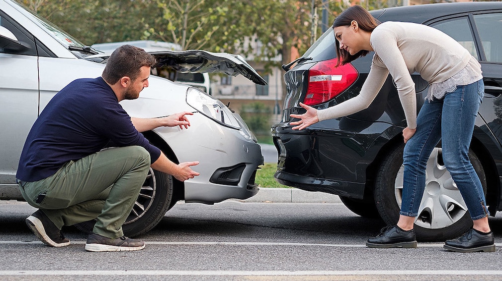 Autounfall - Autoversicherung