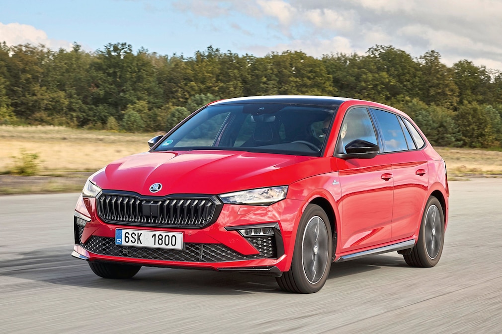 Skoda Scala 1.5 TSI ACT DSG