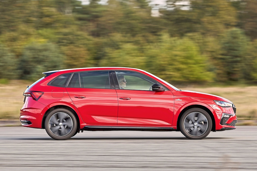 Skoda Scala 1.5 TSI ACT DSG
