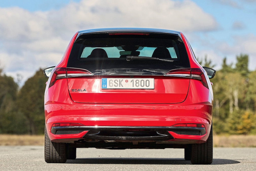 Skoda Scala 1.5 TSI ACT DSG