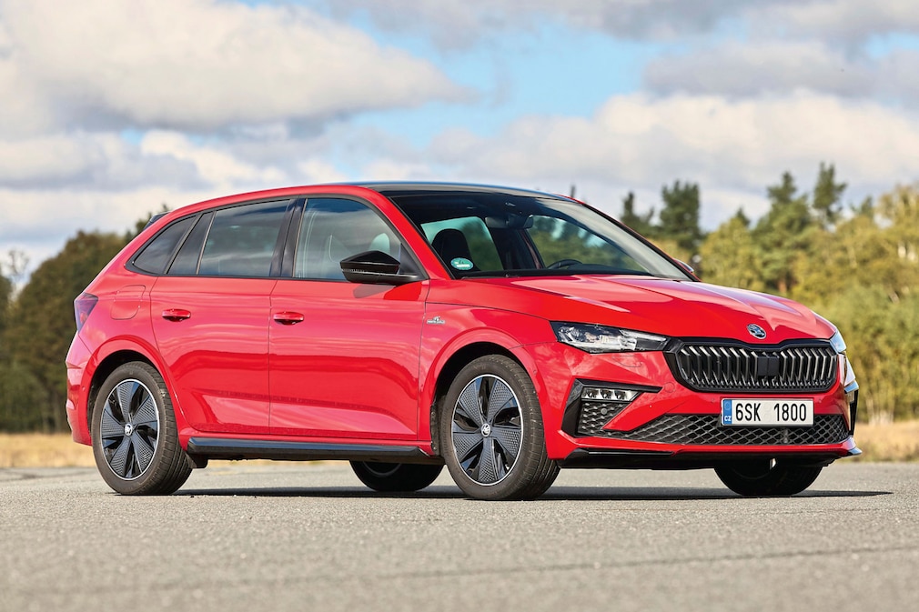 Skoda Scala 1.5 TSI ACT DSG