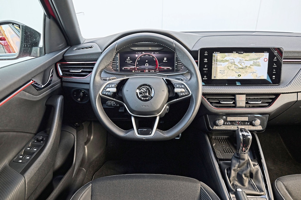 Skoda Scala 1.5 TSI ACT DSG
