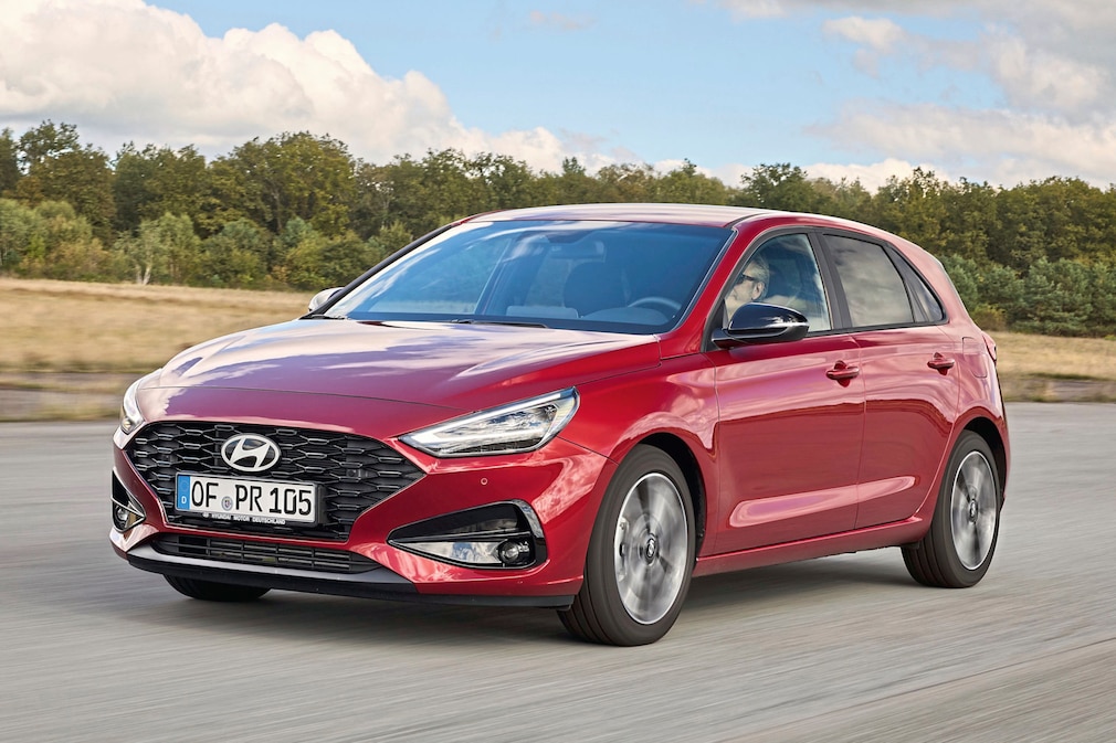 Hyundai i30 1.5 T-GDI 48V Hybrid DCT
