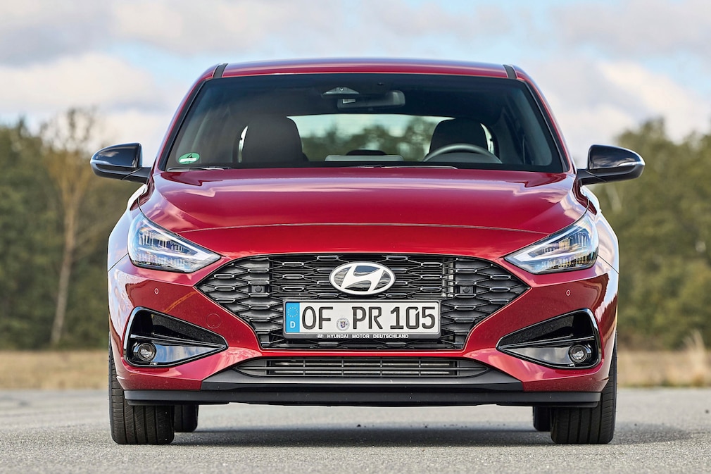 Hyundai i30 1.5 T-GDI 48V Hybrid DCT