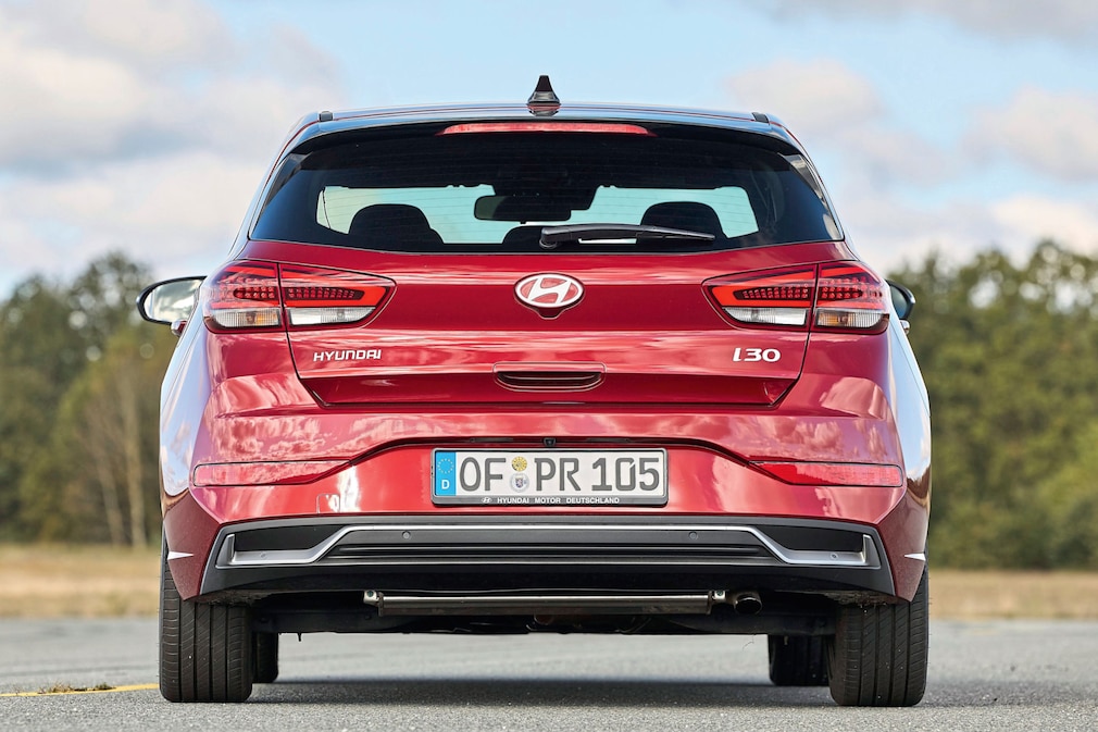 Hyundai i30 1.5 T-GDI 48V Hybrid DCT
