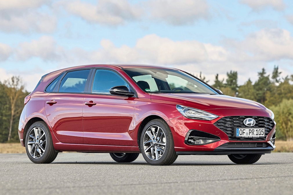 Hyundai i30 1.5 T-GDI 48V Hybrid DCT