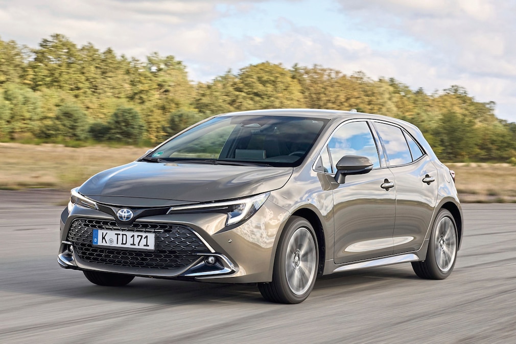 Toyota Corolla 1.8 Hybrid