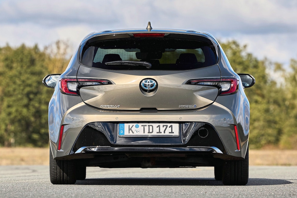 Toyota Corolla 1.8 Hybrid