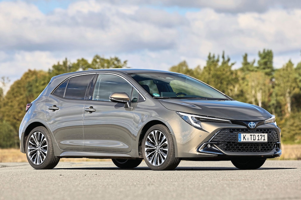 Toyota Corolla 1.8 Hybrid