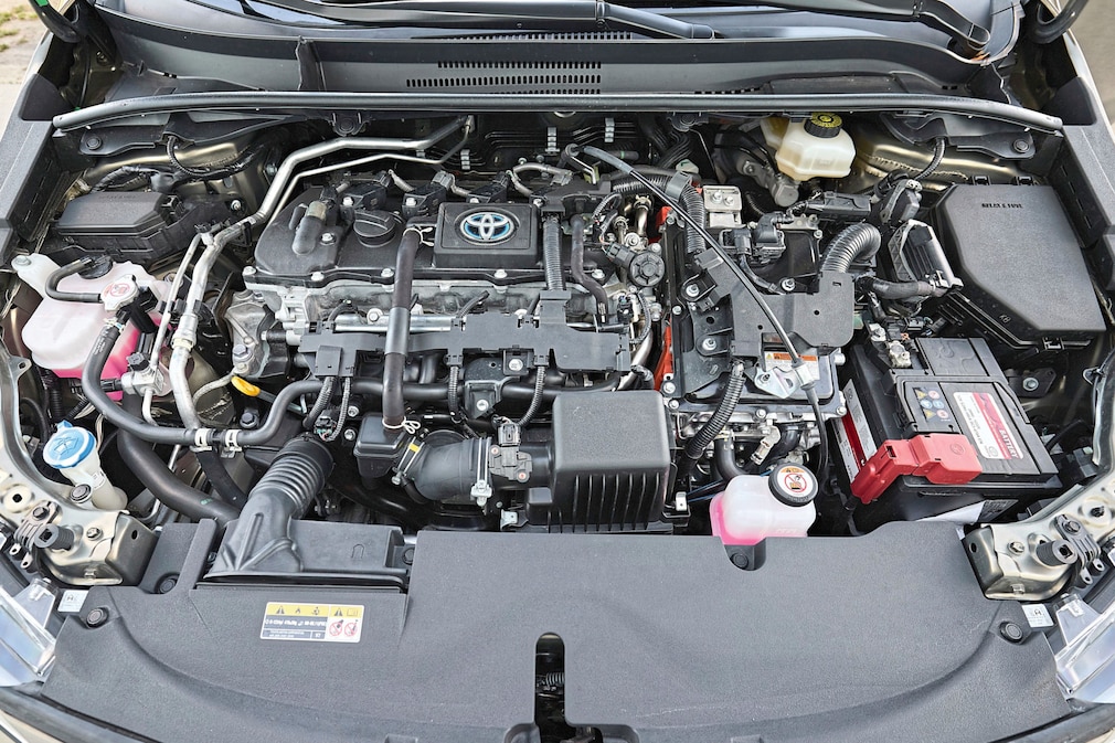 Toyota Corolla 1.8 Hybrid