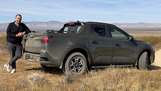 Hyundai Santa Cruz XRT