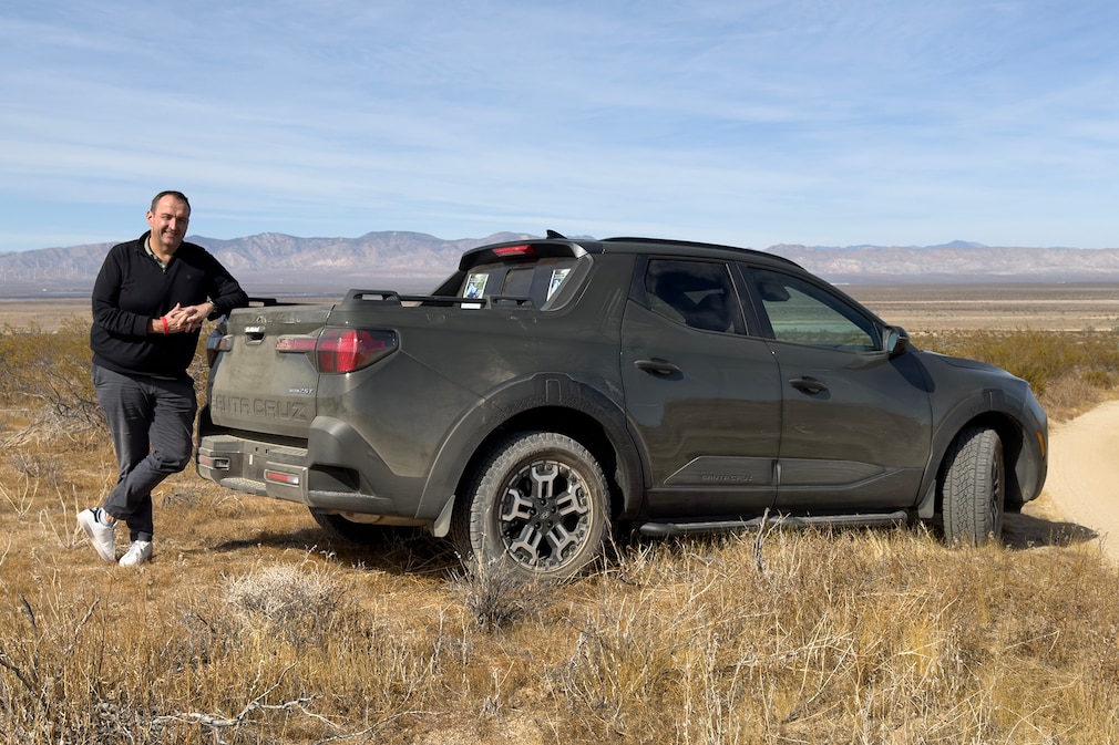Hyundai Santa Cruz XRT