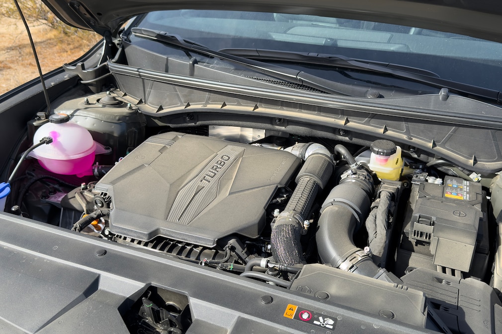 Hyundai Santa Cruz XRT