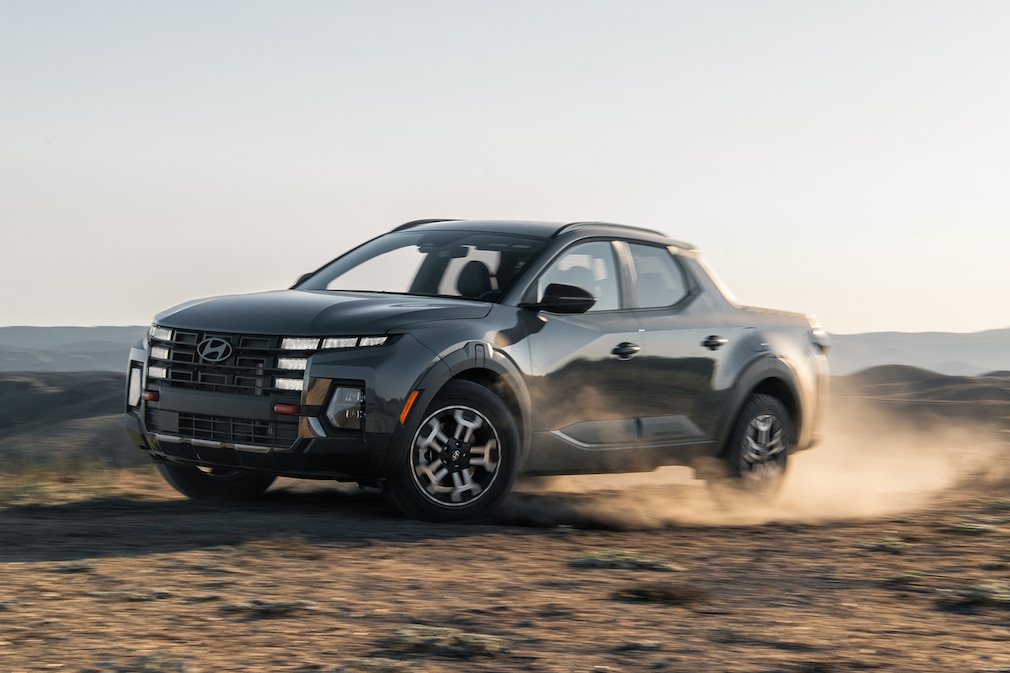 Hyundai Santa Cruz XRT
