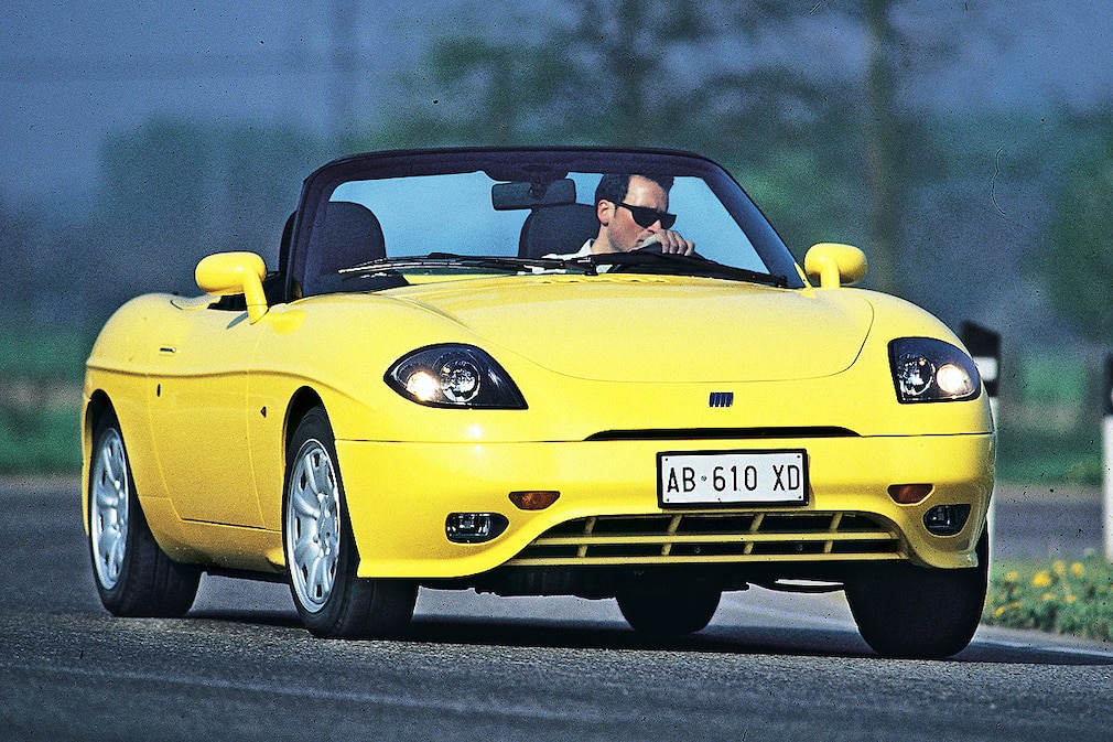 Fiat 124 Spider