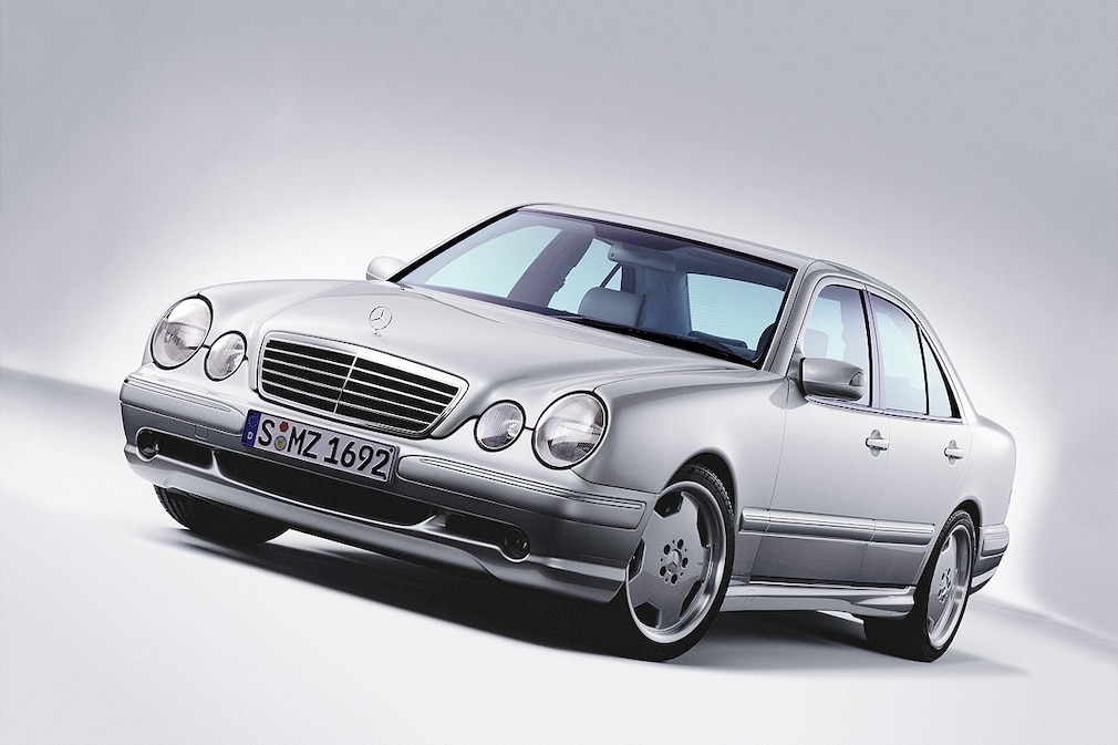 Mercedes E-Klasse E 50 AMG W210