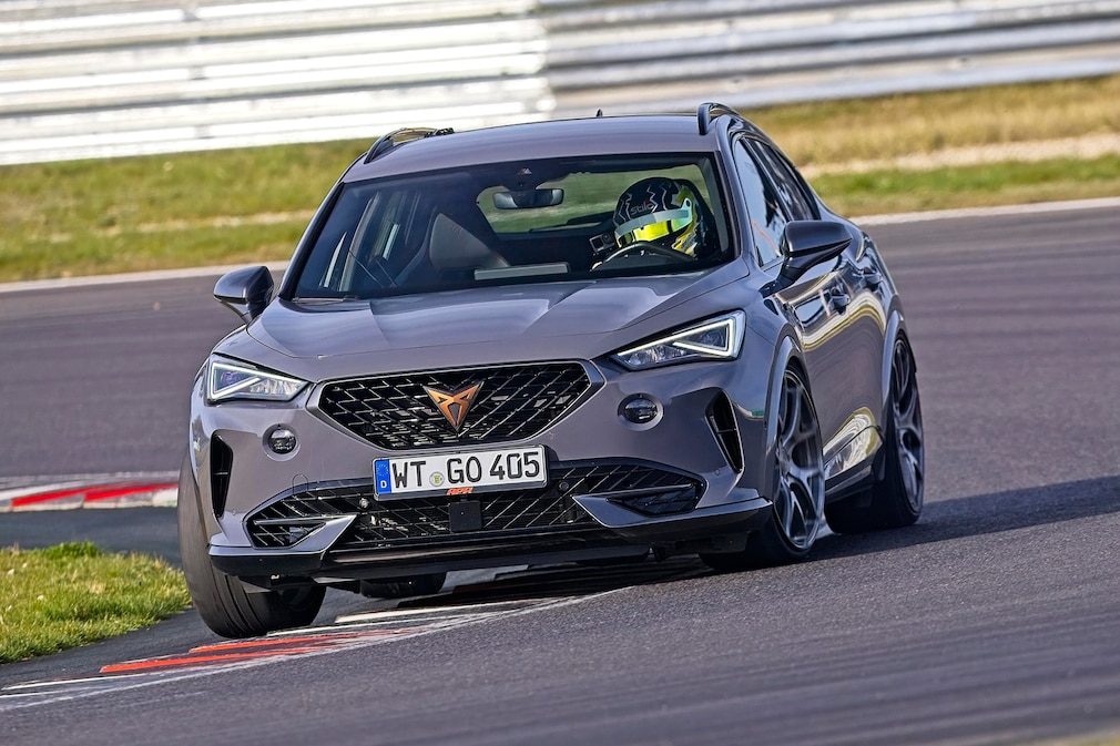 APR Cupra Formentor VZ 2.0 TSI
