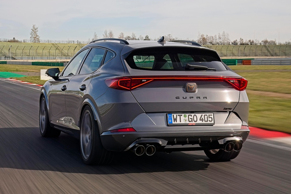 APR Cupra Formentor VZ 2.0 TSI