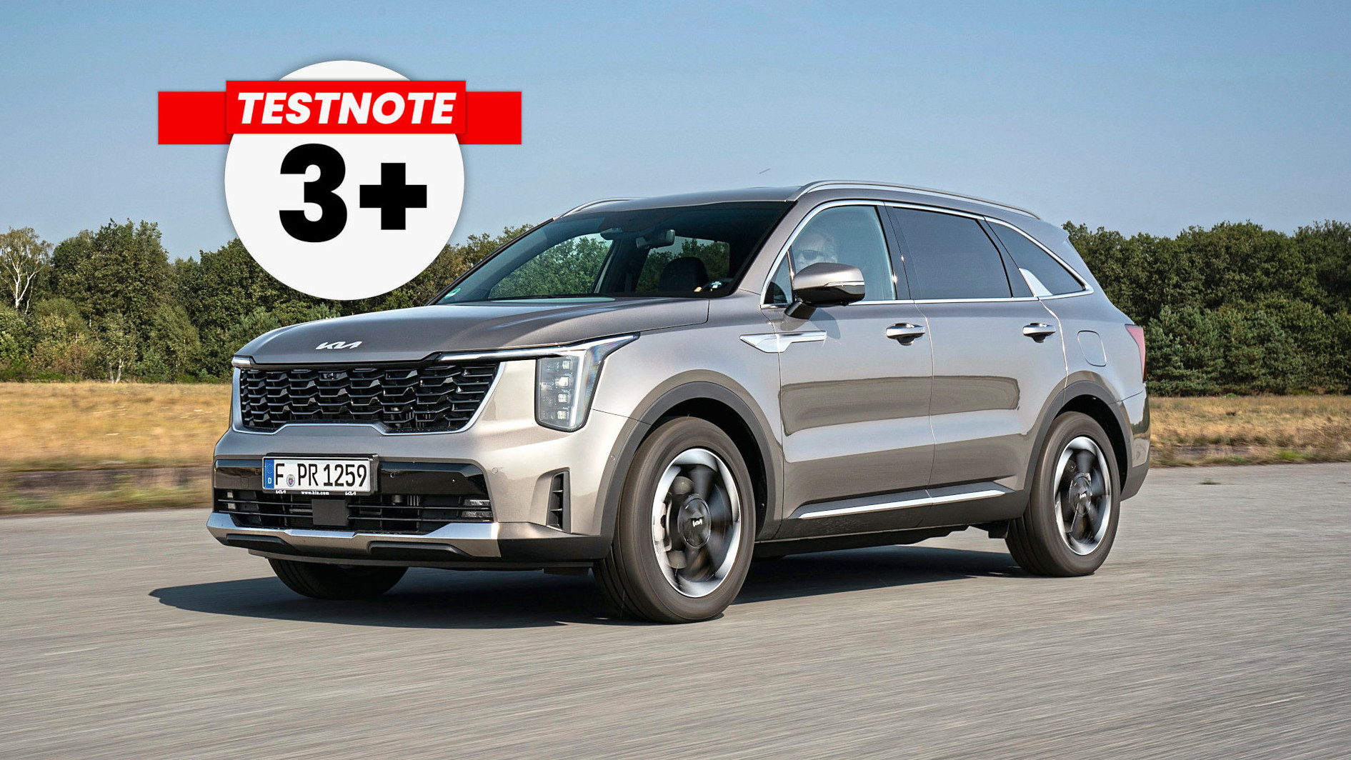 Kia Sorento Hybrid das groBe Korea SUV im Test AUTO BILD