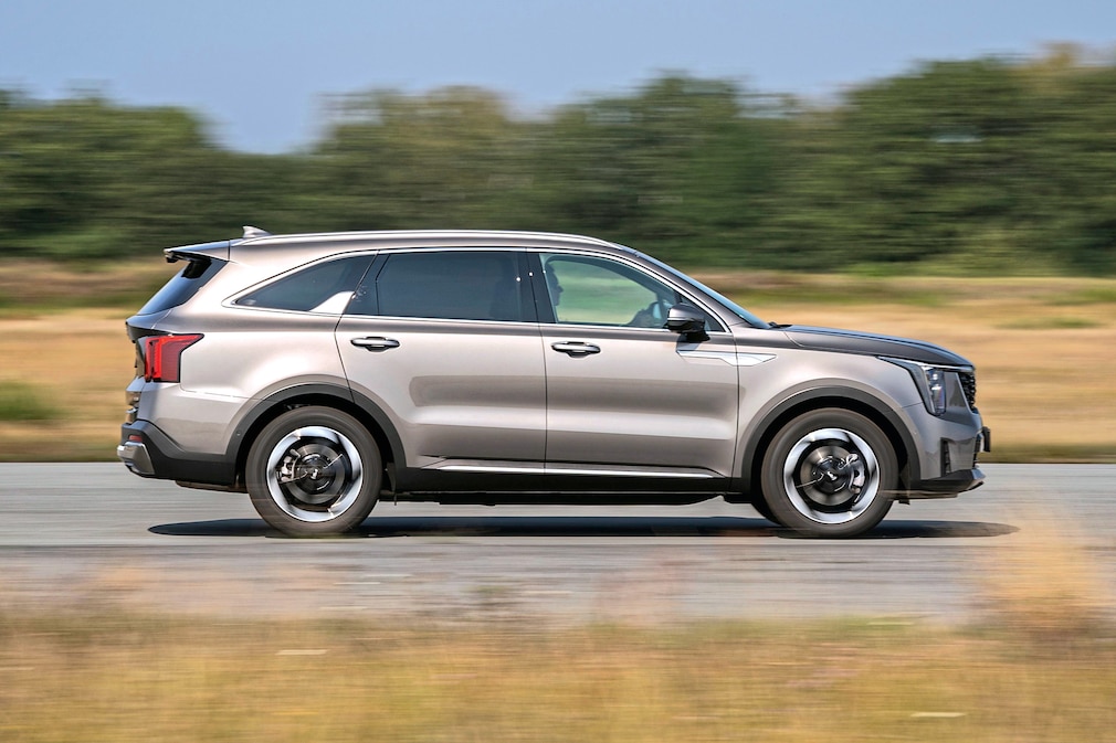 Kia Sorento 1.6 T-GDI Hybrid AWD