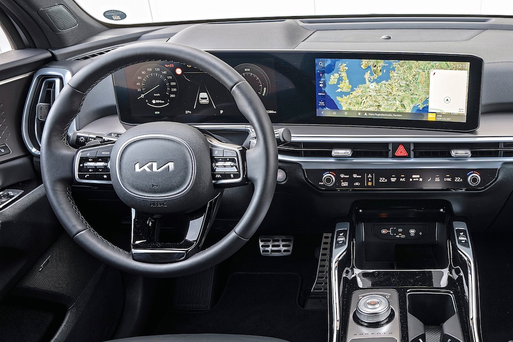 Kia Sorento 1.6 T-GDI Hybrid AWD