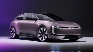 AUDI E concept