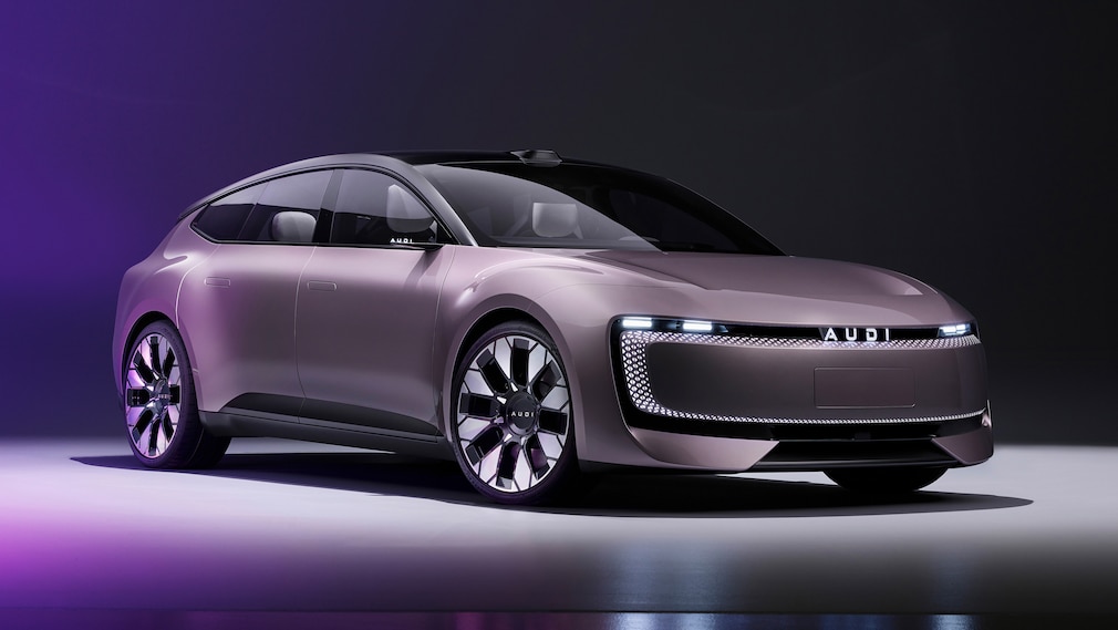 AUDI E concept
