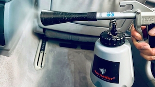 Auti-Innenreinigung: Tornador-Gun