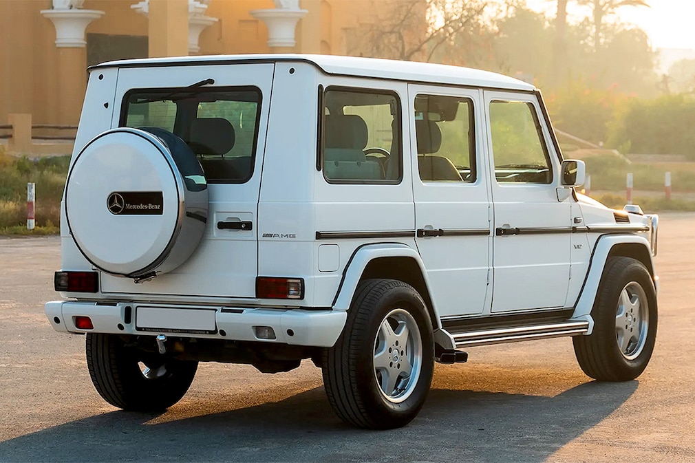 Mercedes-Benz G 63 AMG V12