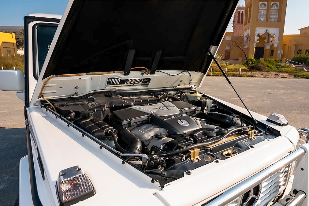 Mercedes-Benz G 63 AMG V12