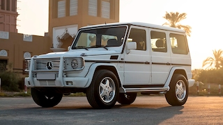 Mercedes-Benz G 63 AMG V12