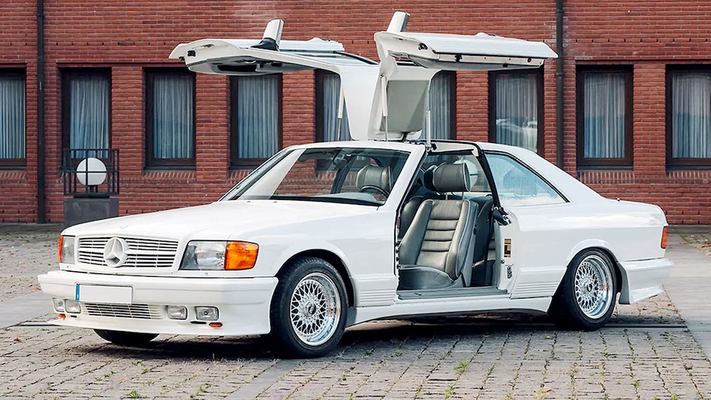 Mercedes-Benz 500 SEC