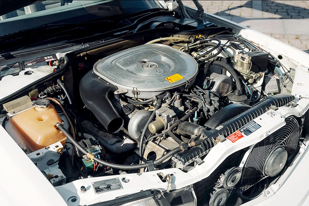 Mercedes-Benz 500 SEC