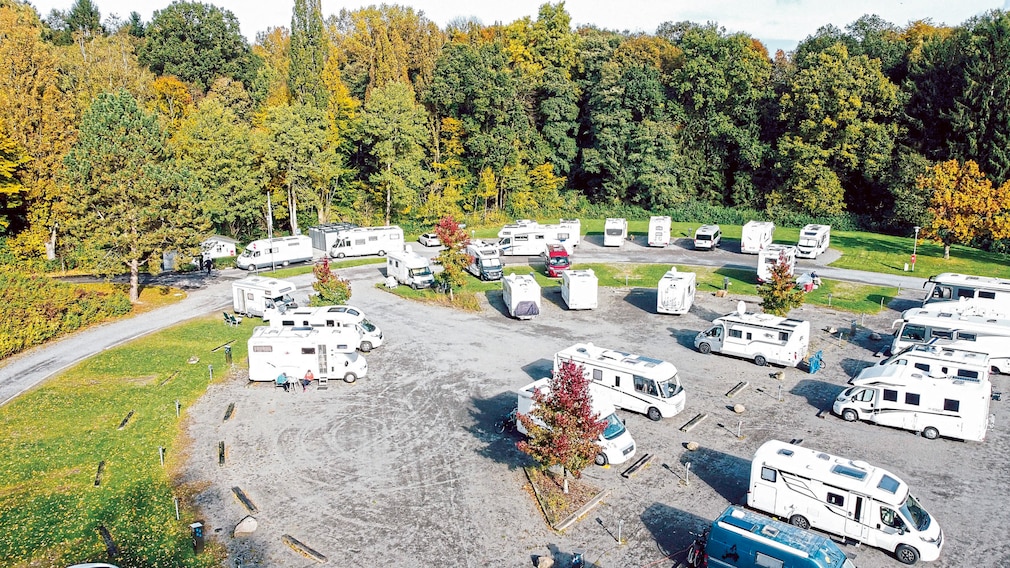 Die besten Stellplätze im Lipperland