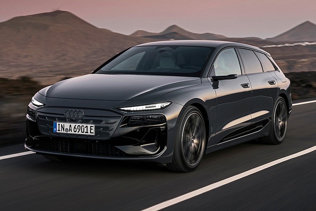 Audi A6 e-tron Avant