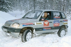 GM und Lada bauen neuen Niva