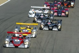 8. Lauf in Laguna Seca